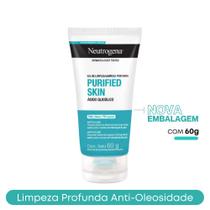 Sabonete Gel De Limpeza Facial Purified Skin Neutrogena 60g Pele Mista Oleosa Acneica