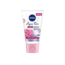 Sabonete Gel Facial Aqua Rose 3 Em 1 Nivea 150Ml