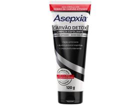 Sabonete Gel Facial Asepxia Carvão Detox - 120g