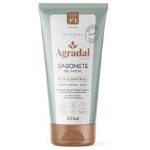Sabonete Gel Facial Bio Control C/ Melaleuca Agradal 150ml