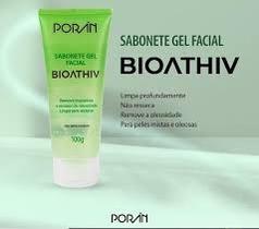 Sabonete Gel Facial Bioathiv Porán