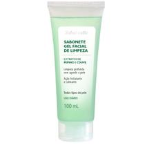 Sabonete Gel Facial De Limpeza Profunda Ação Desintoxicante