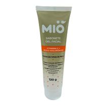 Sabonete Gel Facial Mió Vitamina C e Ácido Hialurônico Todos os Tipos de Pele 12g Sabonete Gel Facial Mió Vitamina C e Ácido Hialurônico Todos os Tipos de Pele 12g