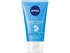 Sabonete Gel Facial Nivea Equilíbrio Protetor - 150ml Sabonete Gel Facial Nivea Equilíbrio Protetor - 150ml