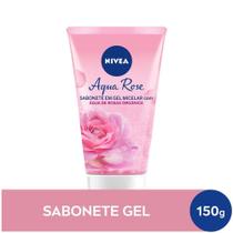 Sabonete Gel Facial NIVEA Micelar Água de Rosas 150ml Sabonete Gel Facial NIVEA Micelar Água de Rosas 150ml