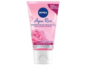 Sabonete Gel Facial Nivea MicellAIR Água de Rosas 150ml Sabonete Gel Facial Nivea MicellAIR Água de Rosas 150ml