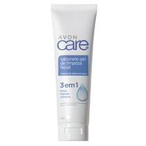 Sabonete Gel Limpeza Facial Avon Care 100g