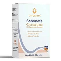 SABONETE GH GLICERINA CLOREXIDINA 100g
