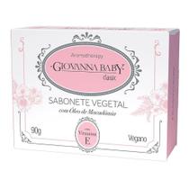 Sabonete giovanna baby vegetal clássico com 90g