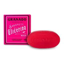 Sabonete Glicerina Extrato De Rosa 90g Granado
