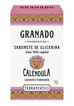 Sabonete Glicerina Granado Terrapeutics Calendula 90g Sabonete Glicerina Granado Terrapeutics Calendula 90g