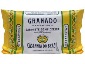 Sabonete Glicerina Granado Terrapeutics Castanha 90g