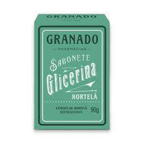 Sabonete Glicerina Hortelã Hidratante Granado 90g