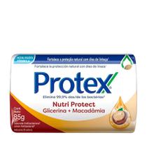 Sabonete Glicerina + Macadâmia Protex 85g