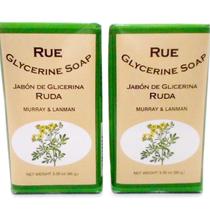 Sabonete Glicerina Ruda Murray & Lanman 95g Conjunto com 2 Sabonete Glicerina Ruda Murray & Lanman 95g Conjunto com 2