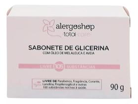 Sabonete Glicerina Total Care - Melaleuca e Aveia - Alergoshop