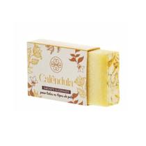 Sabonete glicerinado 90g calendula - Flora Vie