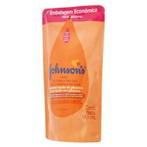 Sabonete Glicerinado Da Cabeça Aos Pés Johnson'S Baby Líquido Refil 180mL - Johnson & Johnson