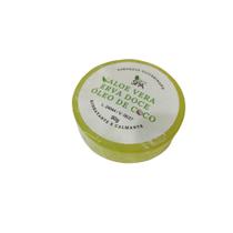 Sabonete Glicerinado de Aloe Vera, Oleo de Coco, Erva Doce, Hidratante, Pele Sensivel.
