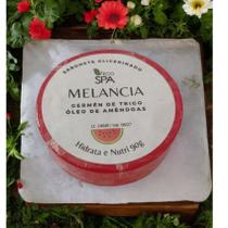 Sabonete Glicerinado de Melancia, Germen de Trigo, Amêndoas, Hidratante 90g