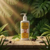 Sabonete glicerinado - enxofre, copaíba e aroeira - combate coceiras, equilibra o ph da pele - 200ml