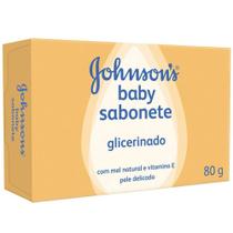 Sabonete Glicerinado Johnson'S Baby 80G