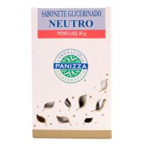 Sabonete Glicerinado Neutro 85g - Panizza