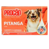 Sabonete Glicerinado Pitanga 80g Para Cães e Gatos Procão