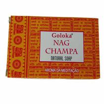Sabonete Goloka Nag Champa Vegano