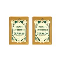 Sabonete Granado 90g Antisseptico Tradicional-Kit C/2un