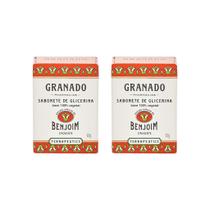 Sabonete Granado 90G Glicerina Benjoim-Kit C/2Un