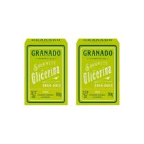 Sabonete Granado 90G Glicerina Erva Doce-Kit C/2Un