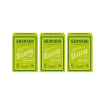 Sabonete Granado 90G Glicerina Erva Doce-Kit C/3Un