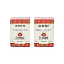 Sabonete Granado 90G Glicerina Gengibre-Kit C/2Un