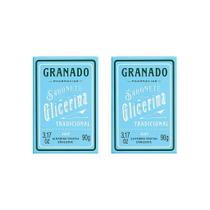 Sabonete Granado 90G Glicerina Tradicional-Kit C/2Un