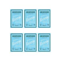 Sabonete Granado 90G Glicerina Tradicional-Kit C/6Un