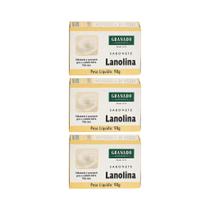 Sabonete Granado 90G Lanolina-Kit C/3Un