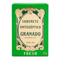 Sabonete Granado Antisséptico Fresh 90g Embalagem c/ 12 Unidades