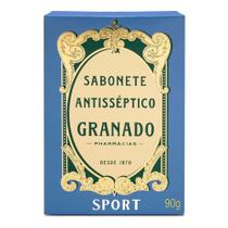 Sabonete Granado Antisséptico Sport 90g Embalagem c/ 12 Unidades
