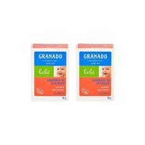 Sabonete Granado Baby 90G Glicerina Calendula - Kit C/2Un