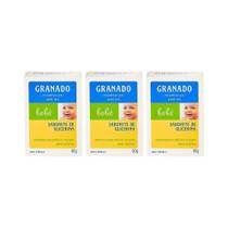 Sabonete Granado Baby 90G Glicerina Tradicional-Kit C/3Un