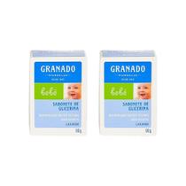 Sabonete Granado Baby 90G Lavanda-Kit C/2Un