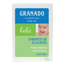 Sabonete Granado Bebê Erva-doce 90g
