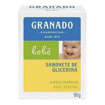 Sabonete Granado Bebê Glicerina Tradicional 90g