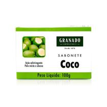 Sabonete Granado Coco 100Gr Sabonete Granado Coco 100Gr