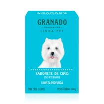 Sabonete Granado Coco para Cães e Gatos 100g Sabonete Granado Coco para Cães e Gatos 100g