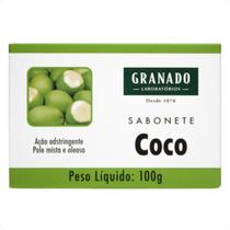 Sabonete Granado Coco Pele Mista e Oleosa 100g Sabonete Granado Coco Pele Mista e Oleosa 100g