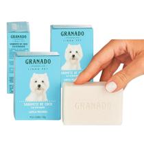 Sabonete Granado Coco Pet Cães e Gatos 100g Sabonete Granado Coco Pet Cães e Gatos 100g