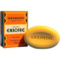 Sabonete Granado Enxofre 90g - Controle de Acne e Oleosidade