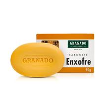 Sabonete Granado Enxofre Antisséptico Controle Da Acne 90g